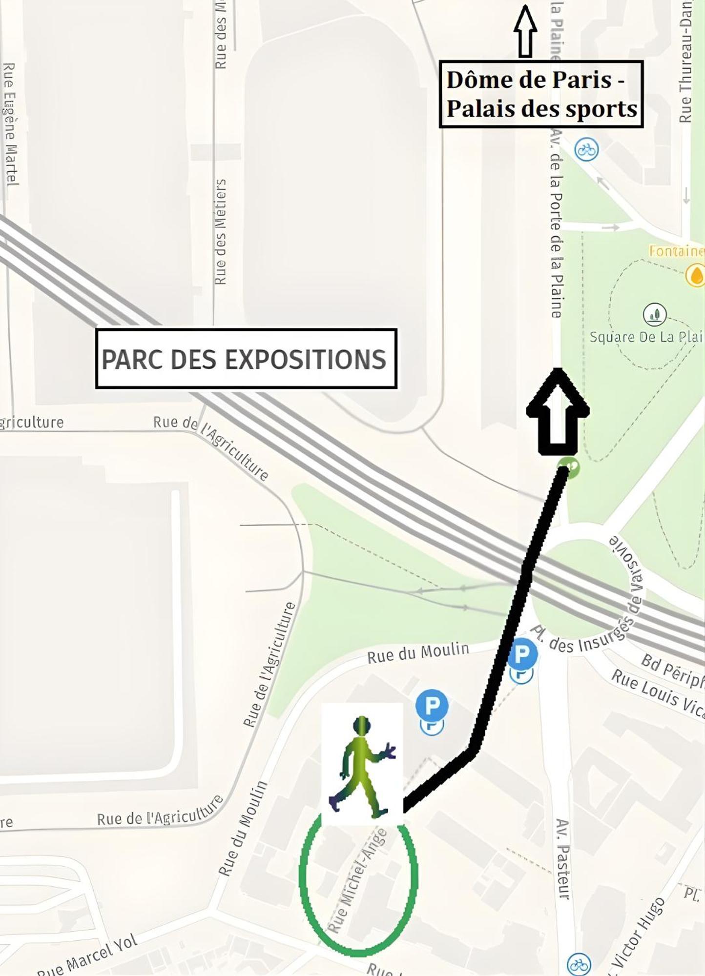Charmant Studio Climatise Paris Expo Porte De Versailles - Dome De Paris , Near Transportation Links 방브 외부 사진