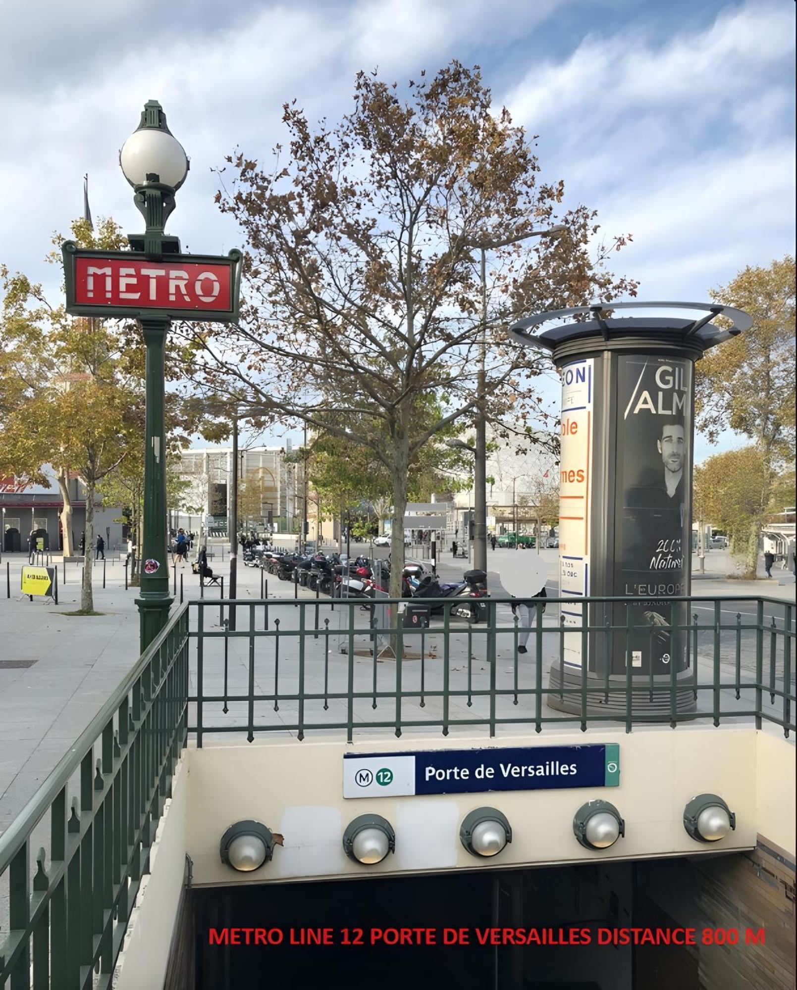 Charmant Studio Climatise Paris Expo Porte De Versailles - Dome De Paris , Near Transportation Links 방브 외부 사진