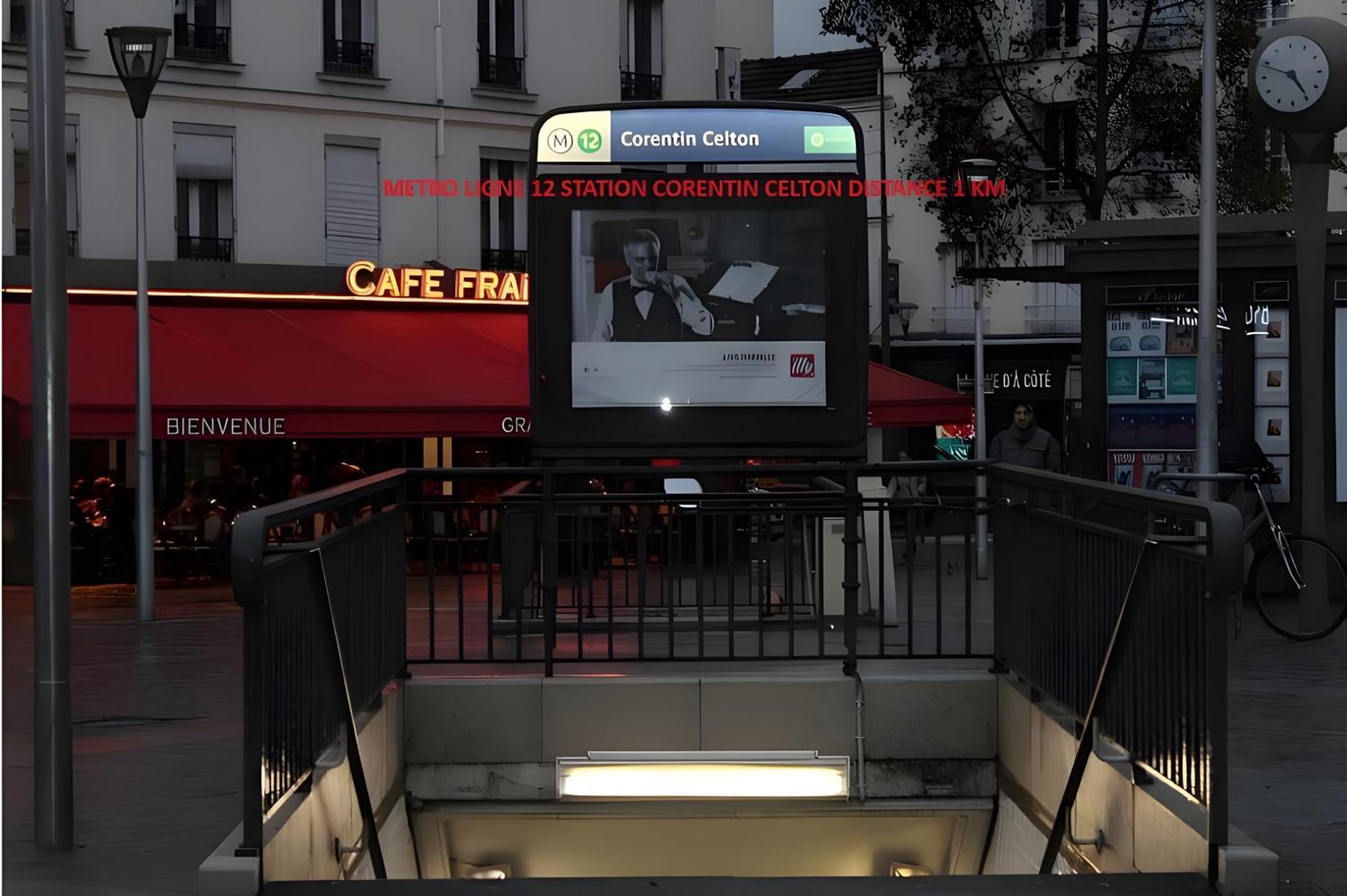 Charmant Studio Climatise Paris Expo Porte De Versailles - Dome De Paris , Near Transportation Links 방브 외부 사진